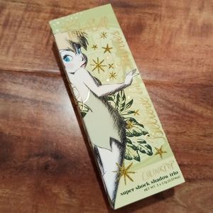 NWT ColourPop Tinkerbell Believe in Fairies Supershock Eye Shadow Trio